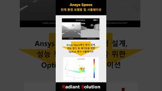 Ansys Speos  Foggy 안개 낀 환경 모델링 및 시뮬레이션 [upl. by Fia]