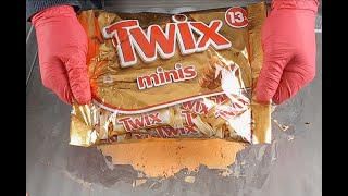 Twix Minis Ice Cream Rolls [upl. by Falo]