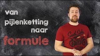 Verbanden  Van pijlenketting naar formule [upl. by Noremmac]