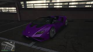 Pegassi Tempesta Spyder Customization GTA V Customization [upl. by Zigmund]