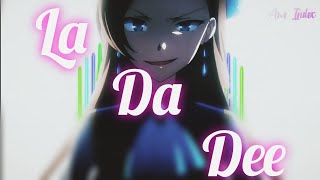 「AMV」 Otome Game no Hametsu Flag  La Da Dee [upl. by Riada]