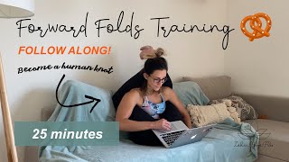 25min Forward Fold Stretching FOLLOW ALONG Yoganidrasana 🥨 with Zohar [upl. by Eikcin816]