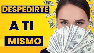 Despedirte a ti mismo y verás si administrar BIEN TU dinero Para comprar tu casa de tus sueño [upl. by Ayifas556]