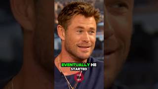 Chris Hemsworth REGRETS Avoiding Brad Pitt  shorts [upl. by Vivien]