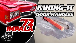 1972 Impala  Kindigit Door Handle Installation [upl. by Umeh776]