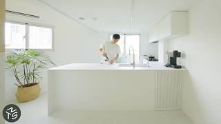 NEVER TOO SMALL Bright Minimalist Mezzanine Apartment Taiwan 70sqm753sqft [upl. by Sergei225]