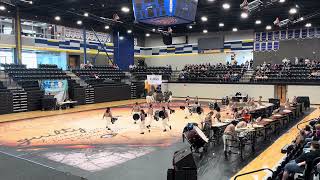 SHS Winter Percussion  WGPO Piedmont 2242024 [upl. by Namijneb]