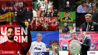 🆕7 Man United’s manager since Sir Alex Ferguson retired Man Utds News Amorim has become the 7th😯🤔 [upl. by Rebmyt187]