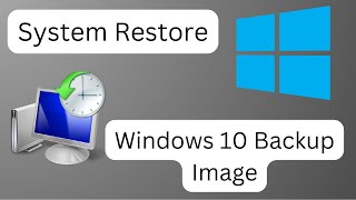 Restore windows to earlier point  Windows 10 [upl. by Aneer]