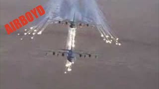 Two C130 Angel Wing Flares [upl. by Mohr]