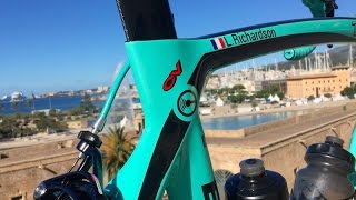 The Fastest Aero Road Bike Out There Bianchi Review from Majorca [upl. by Yednil134]