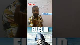 Euclid’s Axioms vs Postulates Whats the Difference class9 class10 cbse ncert education [upl. by Thomajan]