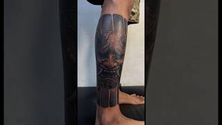 Hannya Mask blackinktattoomanipur [upl. by Nita]