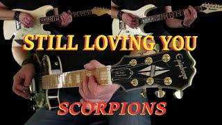 Scorpions  Still loving You  Guitar Cover  Guitar Solo [upl. by Loralee]