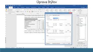 Vloženie tabuľky a popisu do dokumentu [upl. by Otrevire]