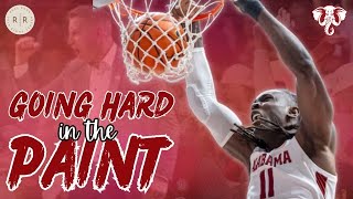 Going Hard in the Paint  Alabama vs Purdue Preview  Can Tide Stop Loyer amp Smith [upl. by Arrotal]