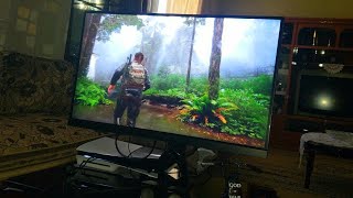 PS5 Slim 4K MONITOR AORUS FI27Q l The Last of Us Remastered [upl. by Hum]