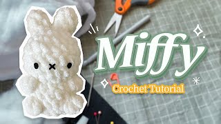 ✦ Crochet Bunny Tutorial  Cute and Easy ✦ [upl. by Leur]