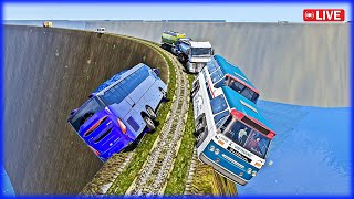 Most Dangerous Route in Euro Truck Simulator 2 Conquer the Ultimate Challenge [upl. by Enelrak]