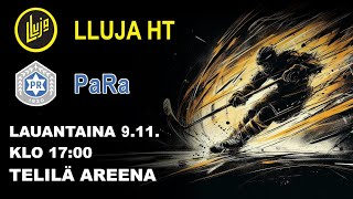 LLuja HT  PaRa  III  Divisioona  Telilä Areena [upl. by Siulegroj]