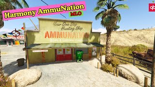 FiveM Ammunation MLO  FiveM Map  FiveM MLO  FiveM Mods Store [upl. by Erlina]