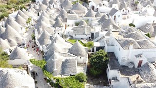 Puglia IIIIV Ostuni Alberobello e Conversano 082024 [upl. by Imoyaba560]