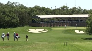 Valero Texas Open Chasing final spot for next week’s Masters Tournament [upl. by Harvie375]