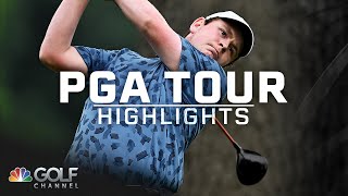 2024 RBC Canadian Open Final Round  EXTENDED HIGHLIGHTS  6224  Golf Channel [upl. by Gael]