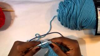 Stockinette Stitch without Purling [upl. by Meakem745]