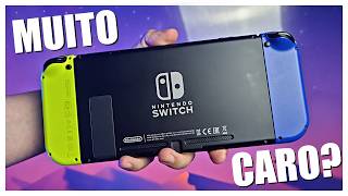 🔥UM MÊS COM O NINTENDO SWITCH 😳 Virei Nintendista 😱 [upl. by Simonetta]