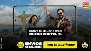 ¡Activa ya mismo el NUEVO portal de Envíos Online [upl. by Aicileb]