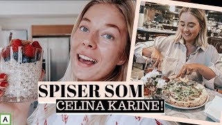 CELINA VELGER UT MATEN MIN I 24 TIMER [upl. by Norri]