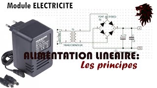 ALIMENTATION ELECTRIQUE LINEAIRE [upl. by Xever]