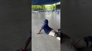 Types of skaters stepping into a roller rink hockey rollerskating inlineskating skating ng [upl. by Charlean808]