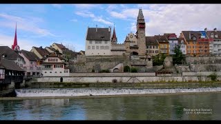 4K Bremgarten Aargau SWITZERLAND GH4 log LUT 24p 🎞スイス [upl. by Acinorav]