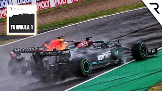 A statement of intent from Verstappen towards Hamilton  The Race F1 Podcast [upl. by Tsuda213]