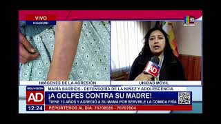 ¡A golpes contra su madre [upl. by Akenal826]