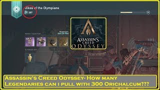 Assassins Creed® Odyssey Spending 300 Orichalcum Ore at the Oikos [upl. by Stephenie]