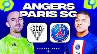 🔴 ANGERS  PSG 🔴 Le CHOC des EXTRÊMES  asco vs psg angers paris sg LIGUE 1 J32 L1 Direct Live Talk [upl. by Odrareg402]