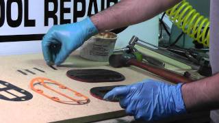 How To Install A Valve Rebuild Kit on ROLAIR K17 K18 Pumps [upl. by Hurff]