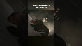 Soap Death Scene  Call Of Duty Modern Warfare 3 2023 shorts [upl. by Issak]