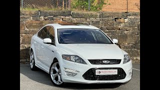 Ford Mondeo 20T EcoBoost Titanium X Sport Powershift Euro 5 5dr [upl. by Nahrut]