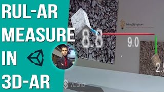 RulAR  Augmented Reality Measuring Ruler   Augmented Reality Apps  IoT [upl. by Sibbie]