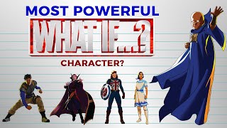 Most Powerful Marvel Studios’ WHAT IF Character [upl. by Aikam929]