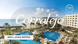 Top 10 hotels in Corralejo best 4 star hotels Spain [upl. by Gausman598]