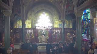 Saint Demetrios Cathedral Astoria Sunday Orthros amp Divine Liturgy September 29th 2024 [upl. by Cr31]