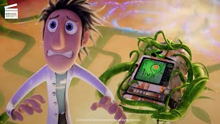 Cloudy with a Chance of Meatballs 2  Chester betrays Flint HD CLIP [upl. by Animlehliw]