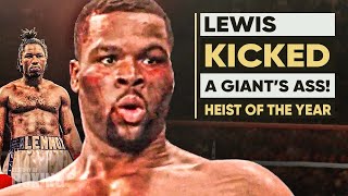 This MONSTER almost KILLED Lennox Lewis but SECONDS later he was KNOCKED OUT This is scary… [upl. by Amsa]