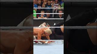 Cody Rhodes makes an epic save for Roman Reigns [upl. by Eilyw]