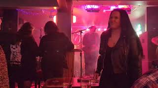 Skinny Lizard live at Mollys Chambers Bar Birkenhead England 19th January 2024 [upl. by Rosaline]